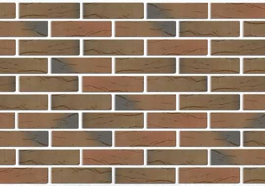 Кирпич керамический лицевой ГОТИК-РУСТ 1НФ